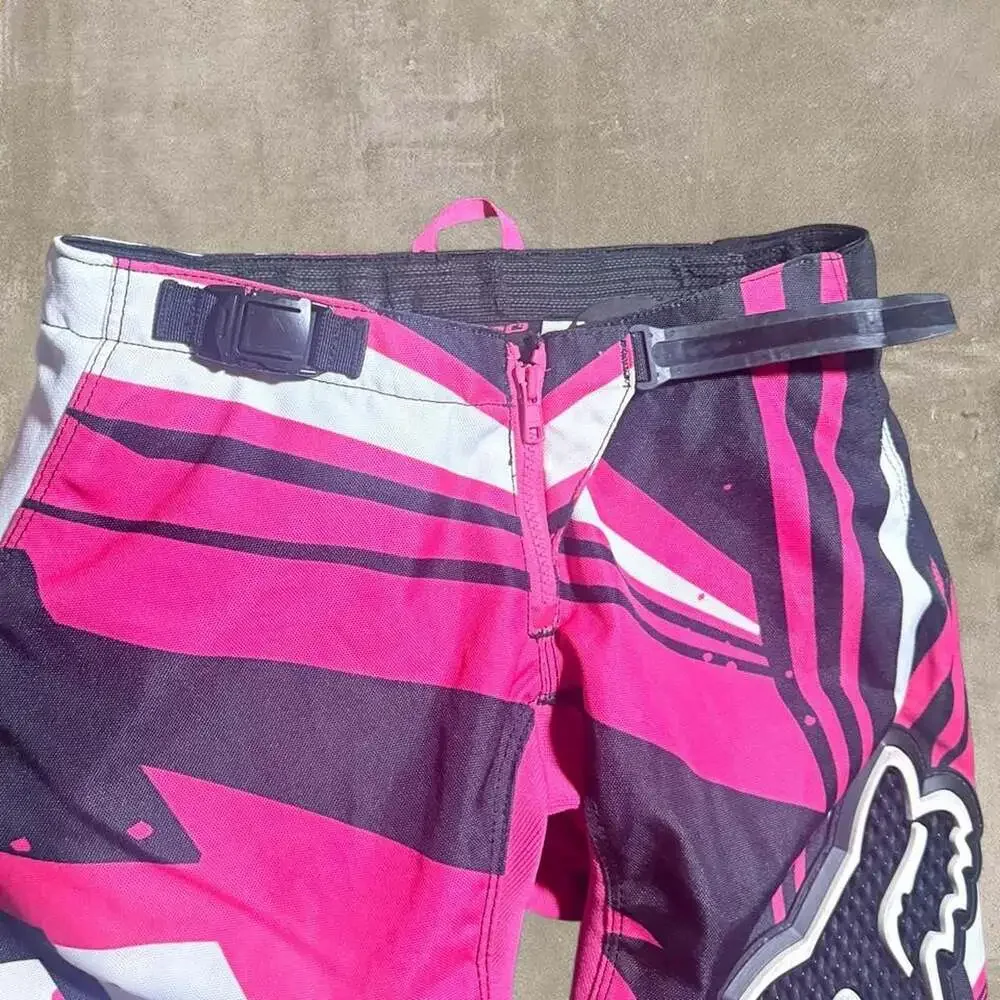 Fox Racing 180 Motocross Pants Black Pink Size 34